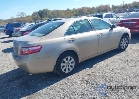 2009 Toyota Camry Xle z USA, uszkodzony, nr VIN 4T1BE46K89U369409